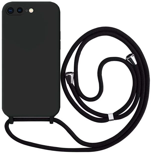 Φωτογραφία προϊόντος: Θήκη Orso Cloud Κορδόνι Black iPhone 7 Plus/8 Plus