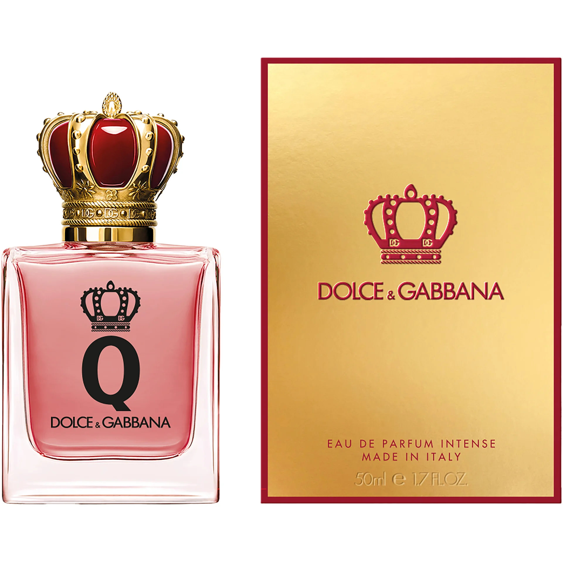 Φωτογραφία προϊόντος: Dolce & GaBBana Q by Dolce & GaBBana Eau de Parfum Intense 50ml
