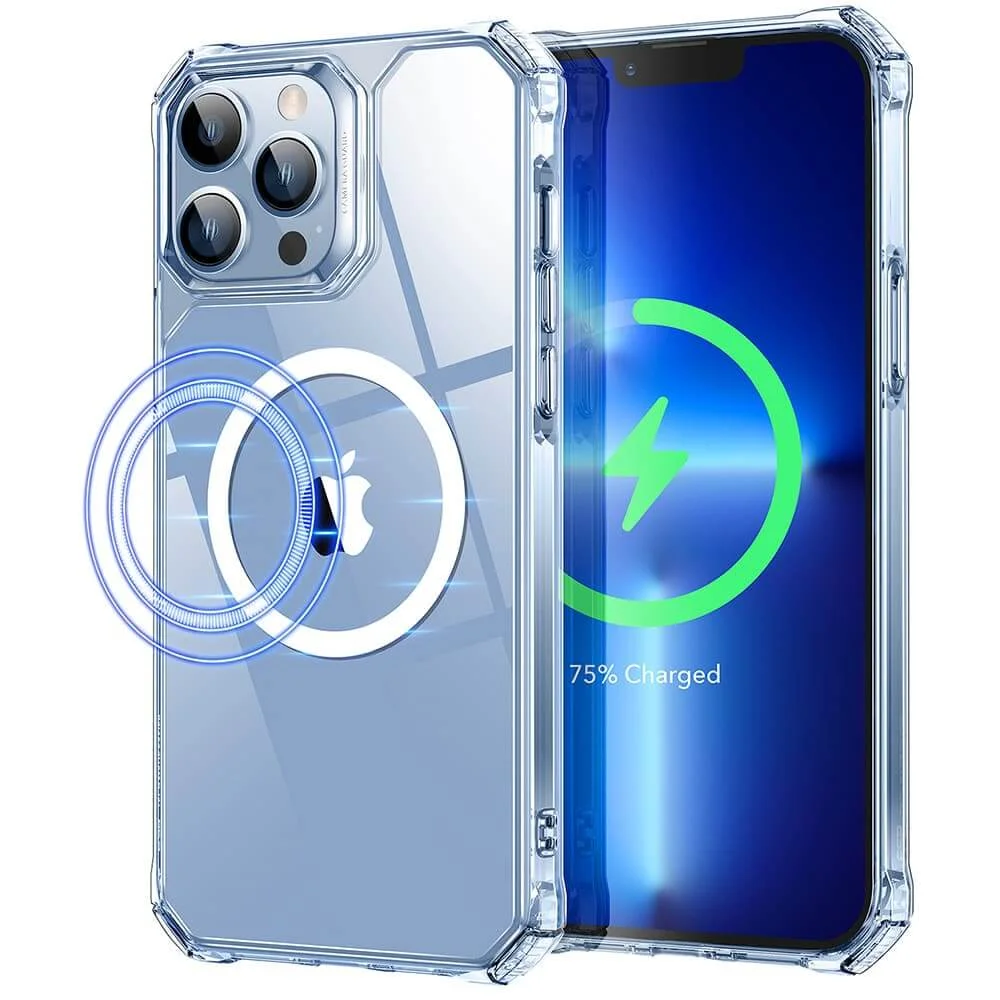 Φωτογραφία προϊόντος: ESR iPhone 13 Pro Air Armor HaloLock MagSafe Clear