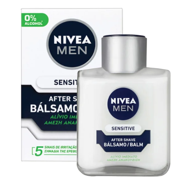 Φωτογραφία προϊόντος: Nivea Sensitive After Shave Balsam 0% Alcohol 100ml