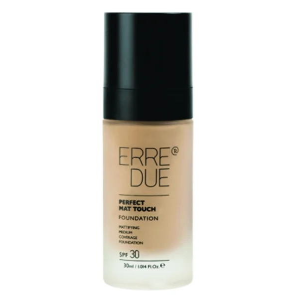 Φωτογραφία προϊόντος: Erre Due Perfect Mat Touch Foundation 30ml | Απόχρωση 303 Medium Beige