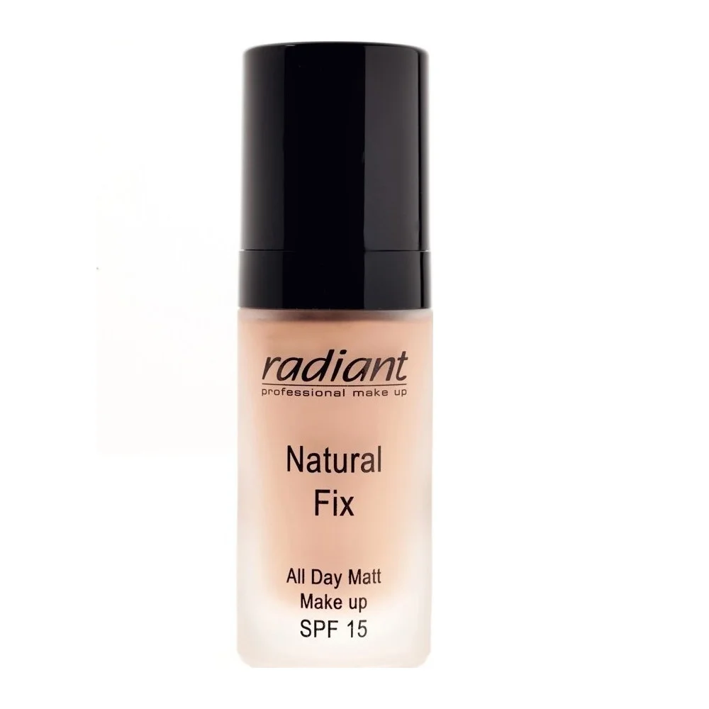 Φωτογραφία προϊόντος: Radiant Natural Fix All Day Matt Make Up SPF15+ 30ml | Απόχρωση 05 Light Up
