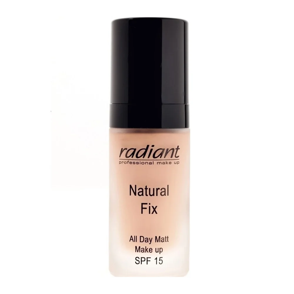Φωτογραφία προϊόντος: Radiant Natural Fix All Day Matt Make Up SPF15+ 30ml | Απόχρωση 03 Beige