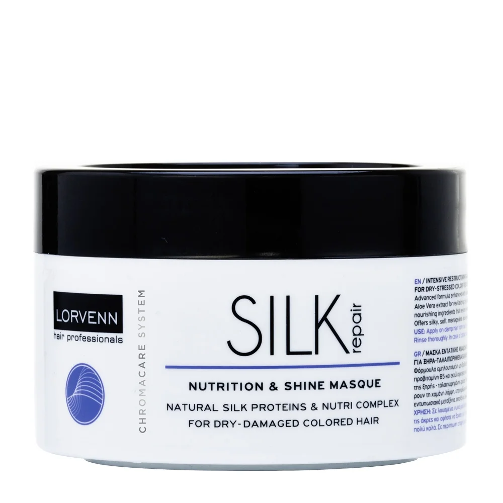 Φωτογραφία προϊόντος: Lorvenn Chromacare System Silk Repair Mask 500ml