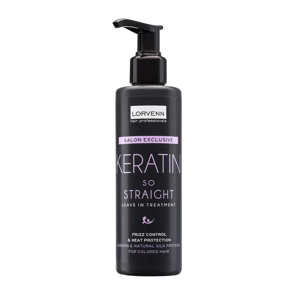 Φωτογραφία προϊόντος: Lorvenn Salon Exclusive Keratin So Straight Leave-In-treatment 200ml