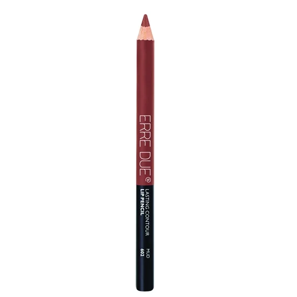 Φωτογραφία προϊόντος: Erre Due Lip Liner Lasting Contour 1.14g | Απόχρωση 602 Mud