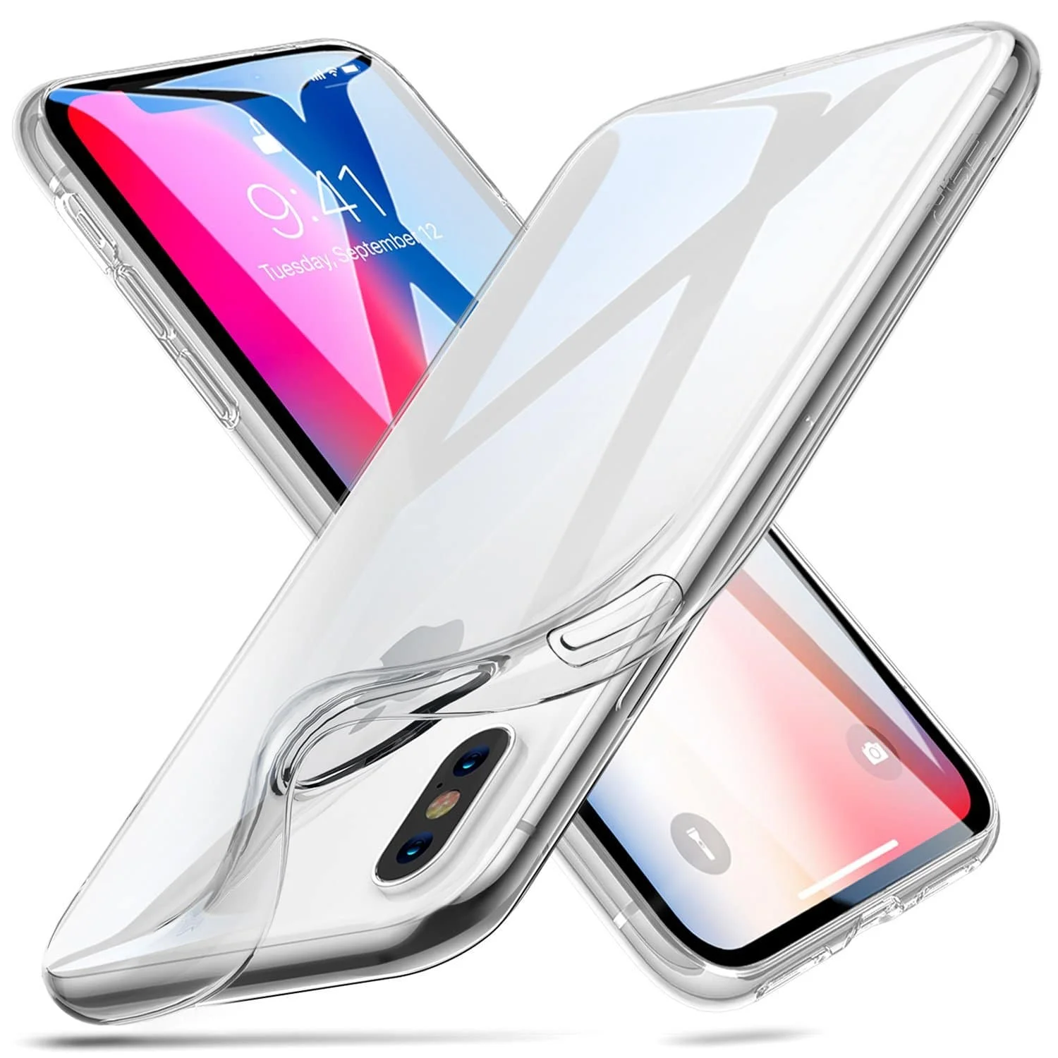 Φωτογραφία προϊόντος: ESR iPhone X/Xs Essential Zero Clear (4894240061510)