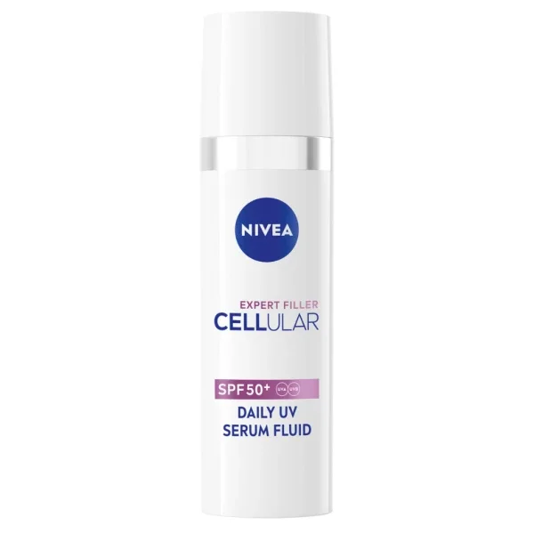 Φωτογραφία προϊόντος: Nivea Cellular Expert Filler Daily UV Serum Fluid Spf50 30ml