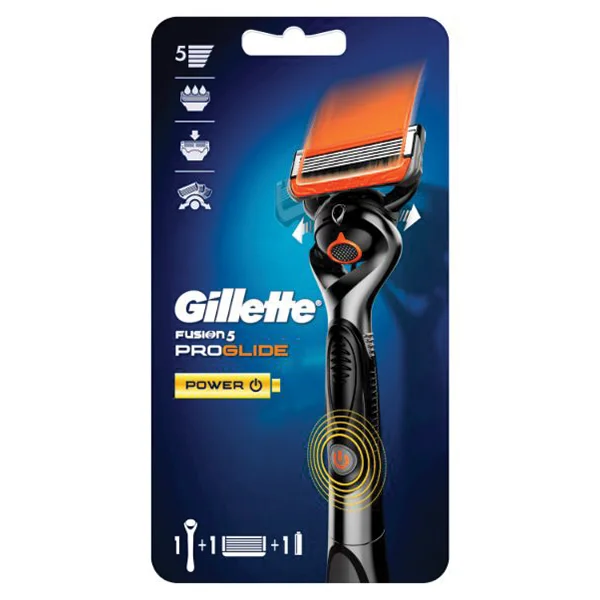Φωτογραφία προϊόντος: Gillette Ανδρική Ξυριστική Μηχανή Fusion5 Proglide Power 1τμχ