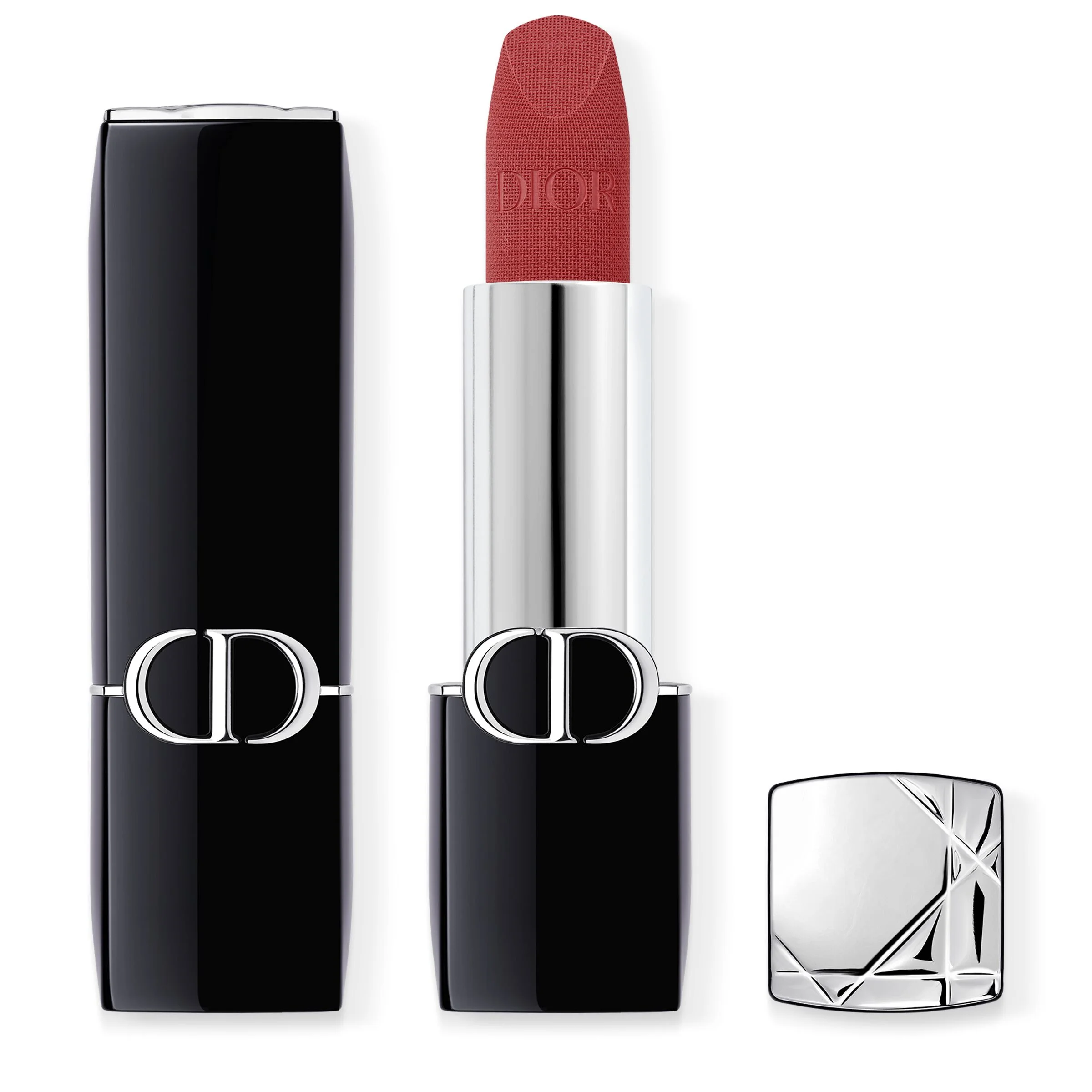 Φωτογραφία προϊόντος: Christian Dior Rouge Christian Dior Lipstick Comfort and Long Wear Hydrating Floral Lip Care | Απόχρωση 720 Icone Velvet Finish