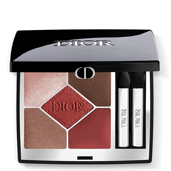 Φωτογραφία προϊόντος: Christian Dior 5 Couleurs Couture Eyeshadow Palette High Colour Longwear Creamy Powder 7g | Απόχρωση 673 Red Tartan