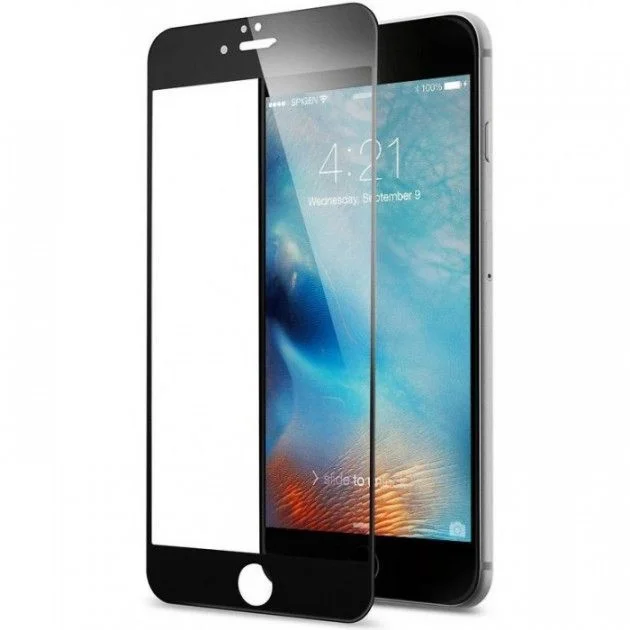 Φωτογραφία προϊόντος: 21D Full Glue Black Tempered Glass iPhone 6/6s/7/8