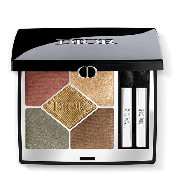 Φωτογραφία προϊόντος: Christian Dior 5 Couleurs Couture Eyeshadow Palette High Colour Longwear Creamy Powder 7g | Απόχρωση 343 Khaki