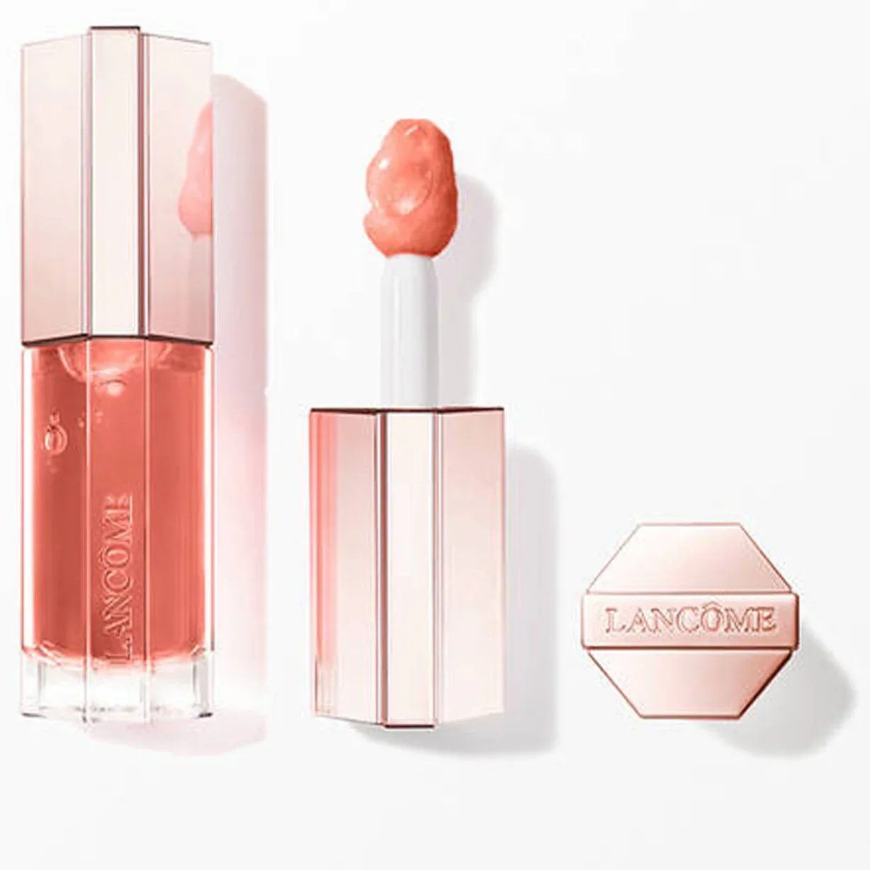 Φωτογραφία προϊόντος: Lancome Idôle Lip Juicytreat 3D Juicy Shine Oil-In-Gloss 8.5ml - 40 All The Tea