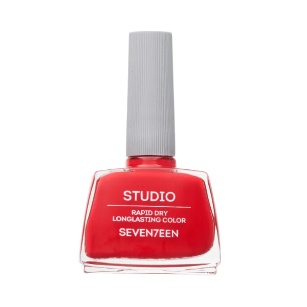 Φωτογραφία προϊόντος: Seventeen Βερνίκι Νυχιών Studio Rapid Dry Longlasting Color 12ml - 18