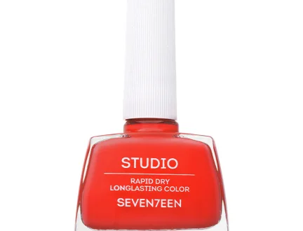 Φωτογραφία προϊόντος: Seventeen Βερνίκι Νυχιών Studio Rapid Dry Longlasting Color 12ml - 222