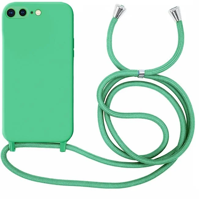 Φωτογραφία προϊόντος: Θήκη Orso Cloud Κορδόνι Matcha Green iPhone 7 Plus/8 Plus