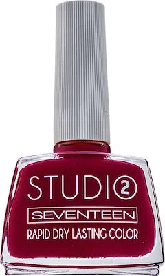 Φωτογραφία προϊόντος: Seventeen Βερνίκι Νυχιών Studio Rapid Dry Longlasting Color 12ml - 108