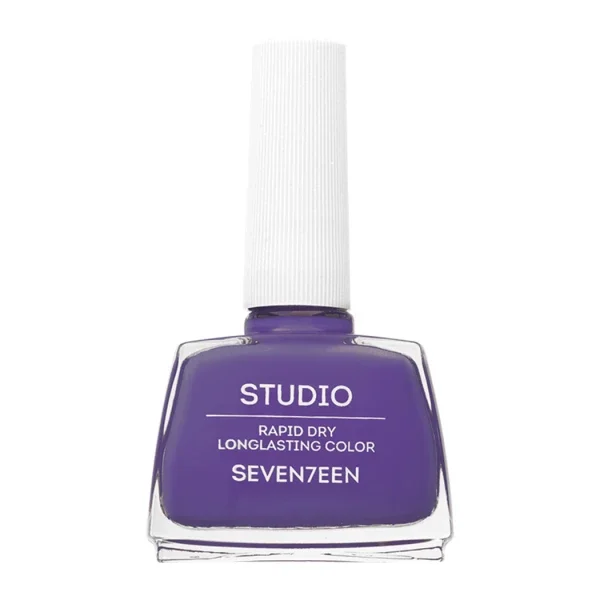 Φωτογραφία προϊόντος: Seventeen Βερνίκι Νυχιών Studio Rapid Dry Longlasting Color 12ml - 241
