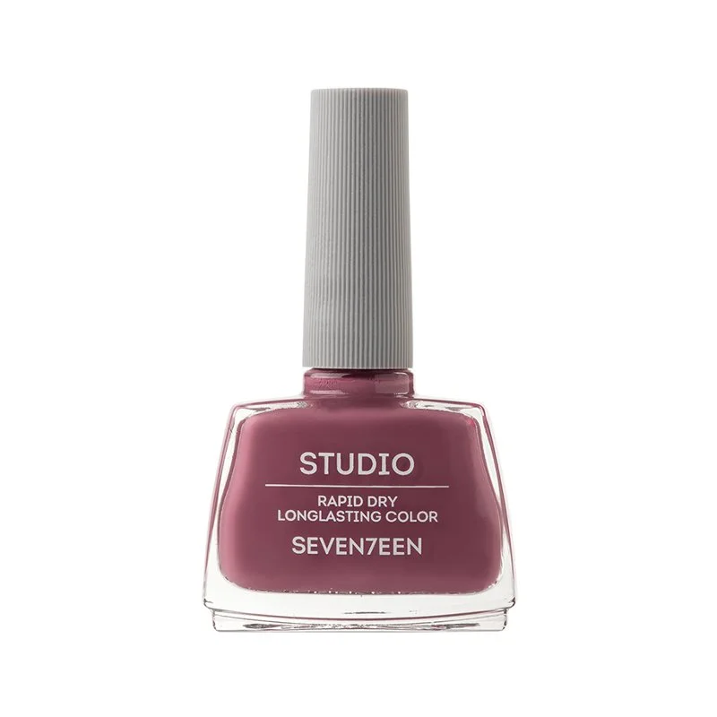 Φωτογραφία προϊόντος: Seventeen Βερνίκι Νυχιών Studio Rapid Dry Longlasting Color 12ml - 113