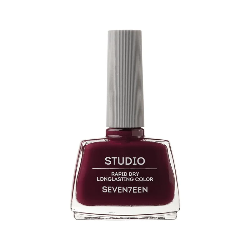 Φωτογραφία προϊόντος: Seventeen Βερνίκι Νυχιών Studio Rapid Dry Longlasting Color 12ml - 118