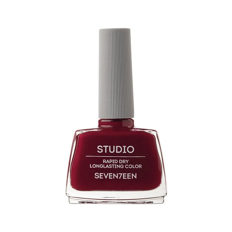 Φωτογραφία προϊόντος: Seventeen Βερνίκι Νυχιών Studio Rapid Dry Longlasting Color 12ml - 117