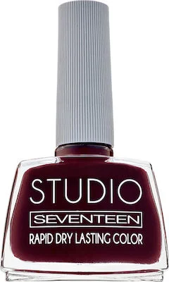 Φωτογραφία προϊόντος: Seventeen Βερνίκι Νυχιών Studio Rapid Dry Longlasting Color 12ml - 54