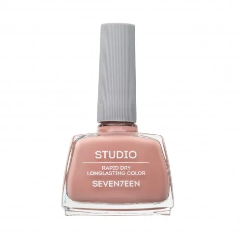 Φωτογραφία προϊόντος: Seventeen Βερνίκι Νυχιών Studio Rapid Dry Longlasting Color 12ml - 80