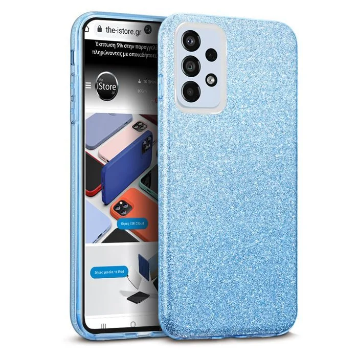 Φωτογραφία προϊόντος: Hybrid Strass Blue Case Samsung Galaxy A33 5G