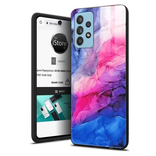 Φωτογραφία προϊόντος: Glossy Marble Sky Fire Case Samsung Galaxy A53 5G
