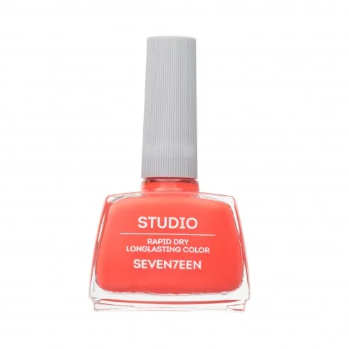 Φωτογραφία προϊόντος: Seventeen Βερνίκι Νυχιών Studio Rapid Dry Longlasting Color 12ml - 21