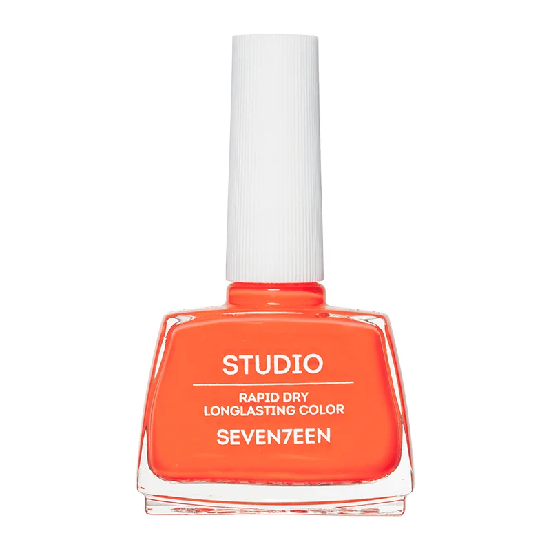 Φωτογραφία προϊόντος: Seventeen Βερνίκι Νυχιών Studio Rapid Dry Longlasting Color 12ml - 10
