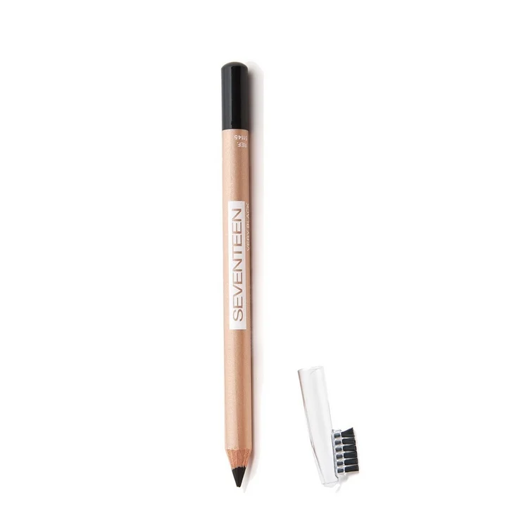 Φωτογραφία προϊόντος: Seventeen Longstay Eye Brow Shaper Pencil Longstay 1.14g | 04 Very Black
