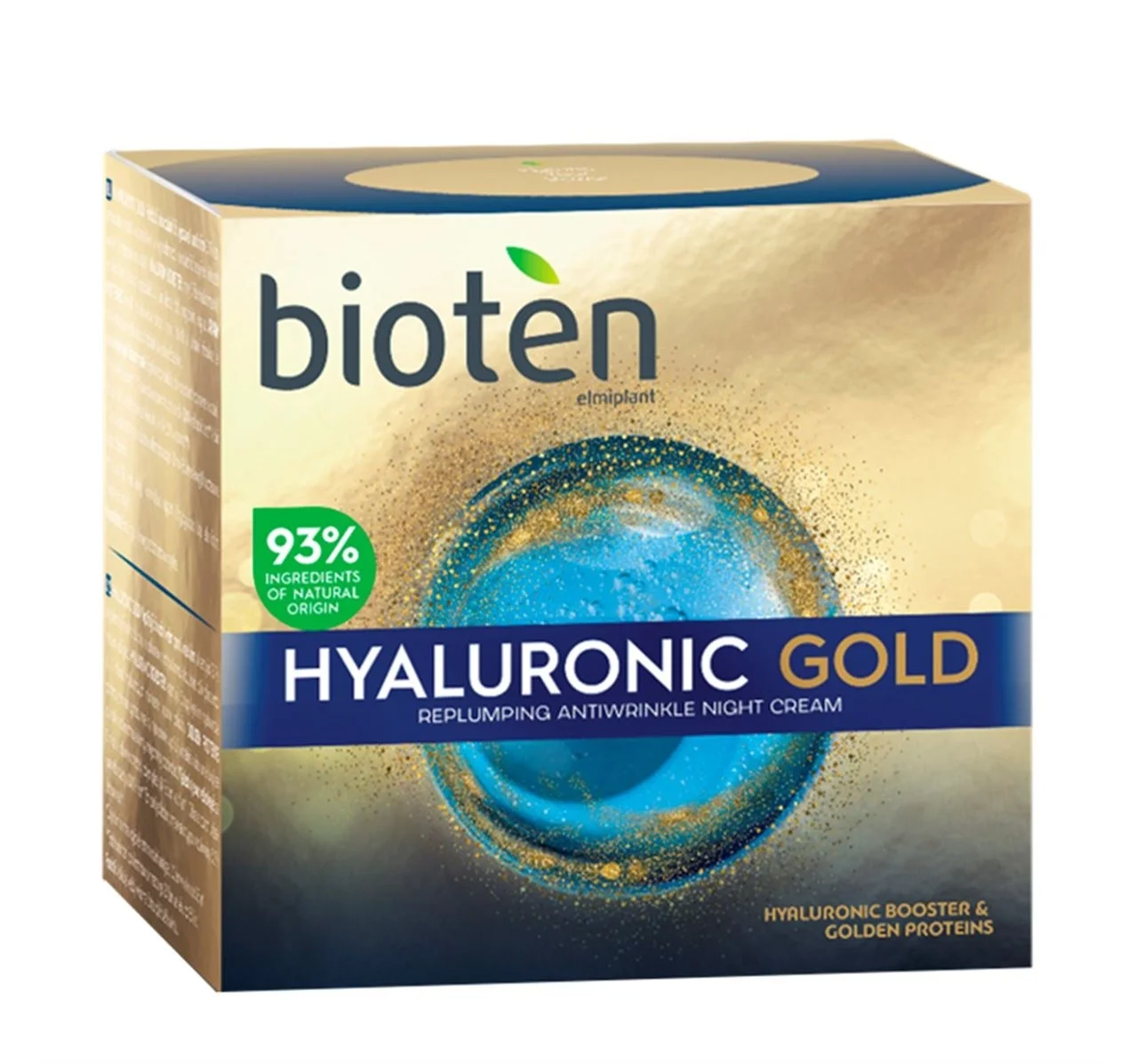 Φωτογραφία προϊόντος: Bioten Κρέμα Νύχτας Hyaluronic Gold 50ml