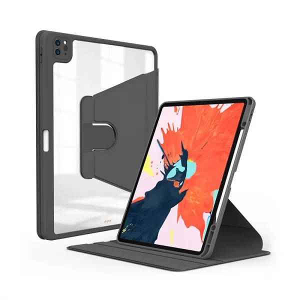 Φωτογραφία προϊόντος: WiWU Waltz Rotative Pencil Case Black iPad Air 4/5