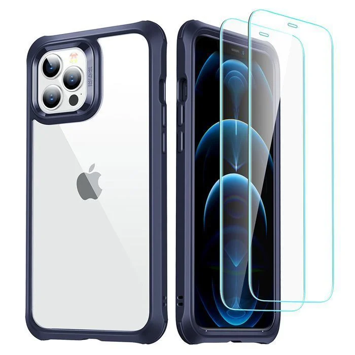 Φωτογραφία προϊόντος: ESR iPhone 12 Pro Max Alliance 360 Case with 2 Tempered Glasses Blue