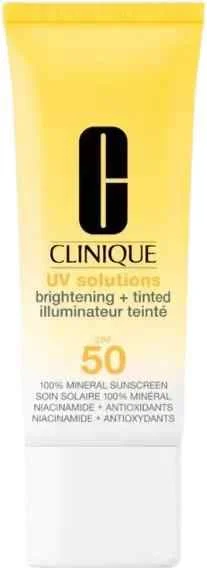 Φωτογραφία προϊόντος: Clinique UV Solutions Tinted Illuminator SPF50 Αντηλιακή Κρέμα Προσώπου 40ml - Medium