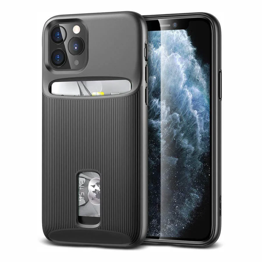 Φωτογραφία προϊόντος: ESR iPhone 11 Pro Wallet Armor Black (4894240098165)