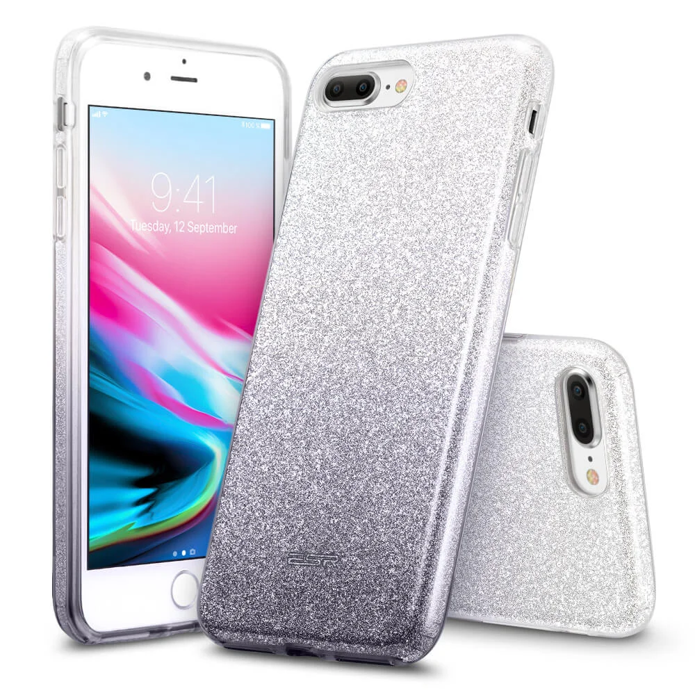 Φωτογραφία προϊόντος: ESR iPhone 7 Plus/8 Plus Make Up Series Ombre Black