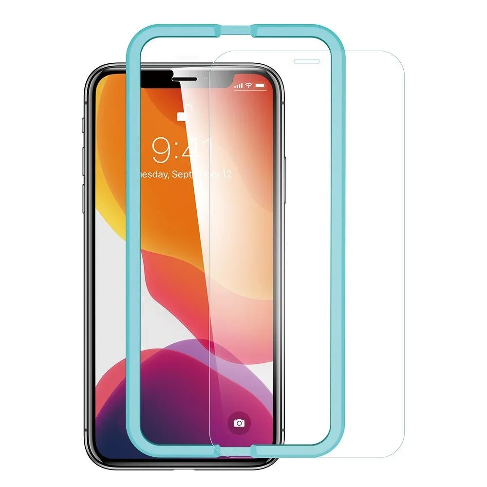 Φωτογραφία προϊόντος: ESR Premium Quality Tempered Glass iPhone 11 Pro Max (With Easy Installation Frame)
