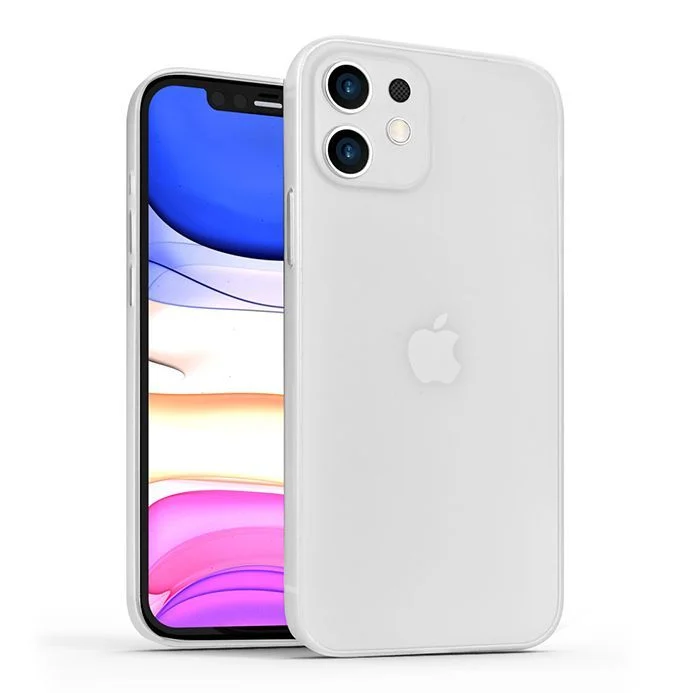 Φωτογραφία προϊόντος: WiWU iPhone 12 Slim Skin Nano Case Clear White