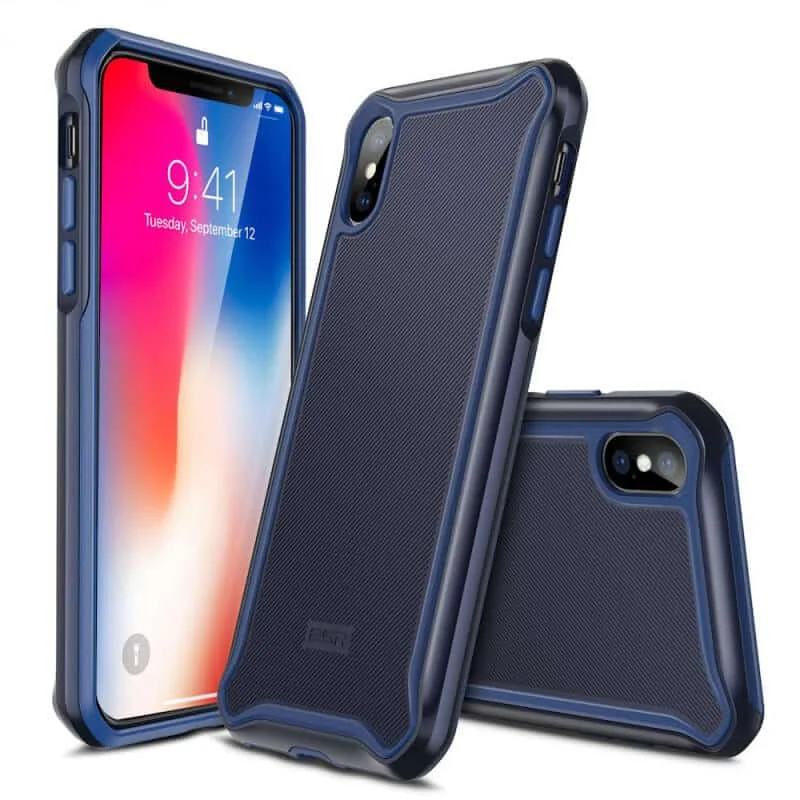 Φωτογραφία προϊόντος: ESR iPhone X/Xs Glacier Series Blue (B0787543CL)
