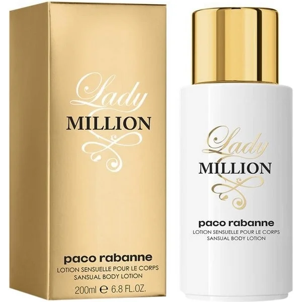 Φωτογραφία προϊόντος: Paco Rabanne Lady Million Body Lotion 200ml