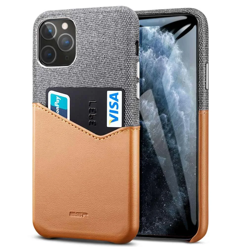 Φωτογραφία προϊόντος: ESR iPhone 11 Pro Metro Wallet Case Brown