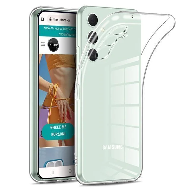 Φωτογραφία προϊόντος: Θήκη Orso Crystal Gel Samsung Galaxy S23