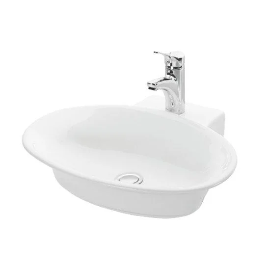 Φωτογραφία προϊόντος: [:en]Basin Oinos 57*48 cm[:el]Νιπτήρας Oinos 57*48 cm[:]