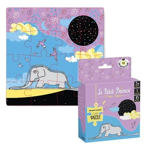 Φωτογραφία προϊόντος: Dodo PUZZLE LITTLE PRINCE/THE ELEPHANT 16τμχ - Ο ΜΙΚΡΟΣ ΠΡΙΓΚΗΠΑΣ/Ο ΕΛΕΦΑΝΤΑΣ LP300164
