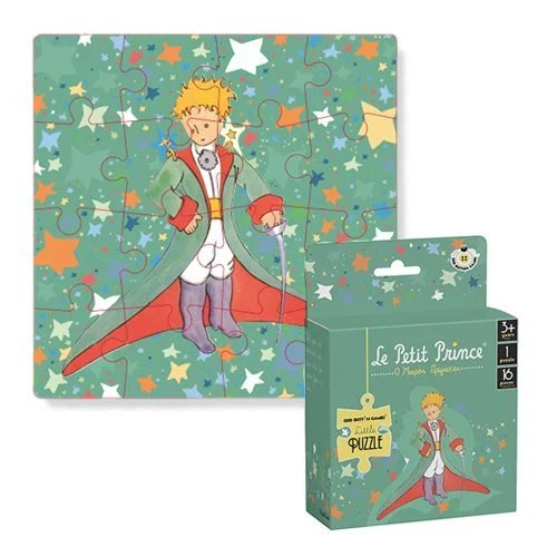 Φωτογραφία προϊόντος: Dodo PUZZLE LITTLE PRINCE/THE PRINCE 16τμχ - Ο ΜΙΚΡΟΣ ΠΡΙΓΚΗΠΑΣ/Ο ΠΡΙΓΚΗΠΑΣ LP300114