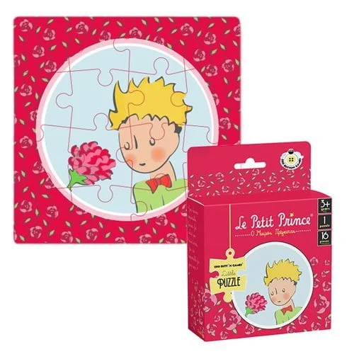 Φωτογραφία προϊόντος: Dodo PUZZLE LITTLE PRINCE AND ROSE II 16τμχ - Ο ΜΙΚΡΟΣ ΠΡΙΓΚΗΠΑΣ ΚΑΙ ΤΟ ΤΡΙΑΝΤΑΦΥΛΛΟ LP300163