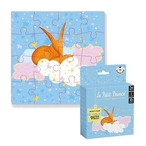 Φωτογραφία προϊόντος: Dodo PUZZLE LITTLE PRINCE/THE FOX 16τμχ - Ο ΜΙΚΡΟΣ ΠΡΙΓΚΗΠΑΣ/Η ΑΛΕΠΟΥ LP300111
